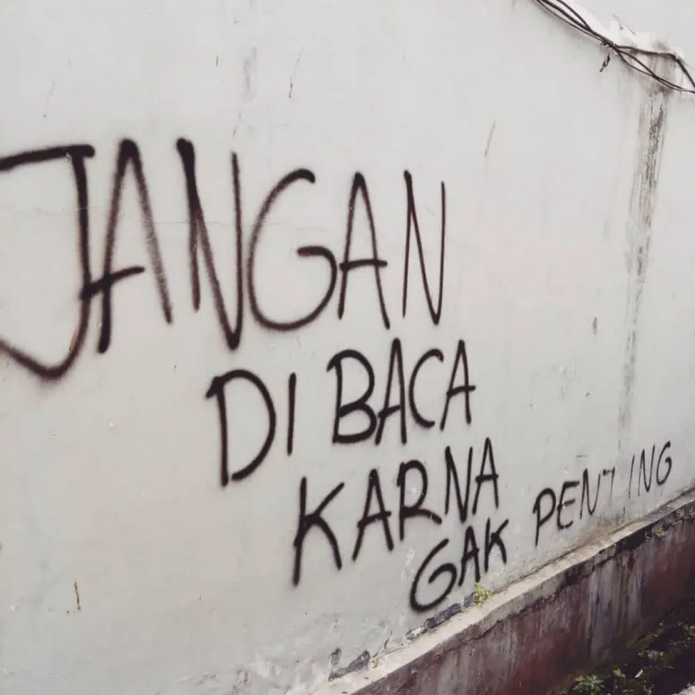 Coretan dinding kocak Berbagai sumber Coretan dinding kocak Berbagai sumber