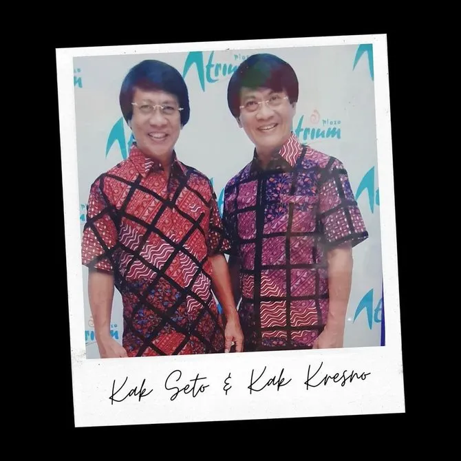 Seleb pria bareng kembaran © 2020 brilio.net