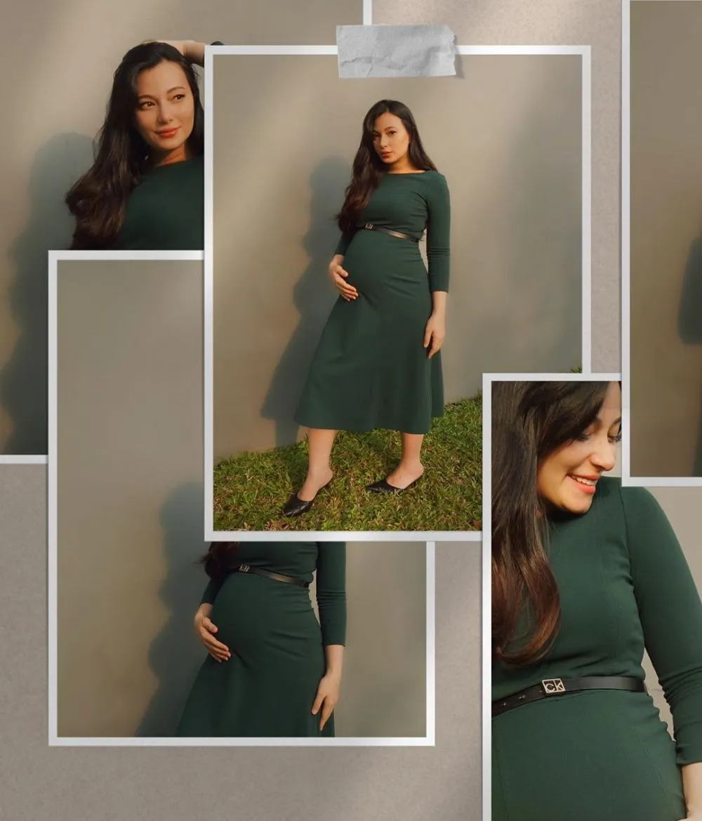 Asmirandah pakai baju lawas Instagram