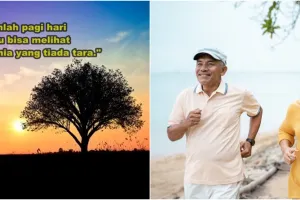 40 Kata-kata bijak Islami tentang semangat pagi, penuh motivasi