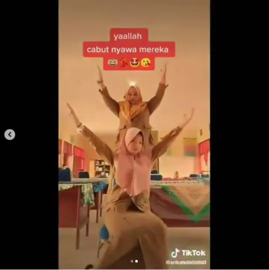 Viral guru doakan murid meninggal © 2020 brilio.net