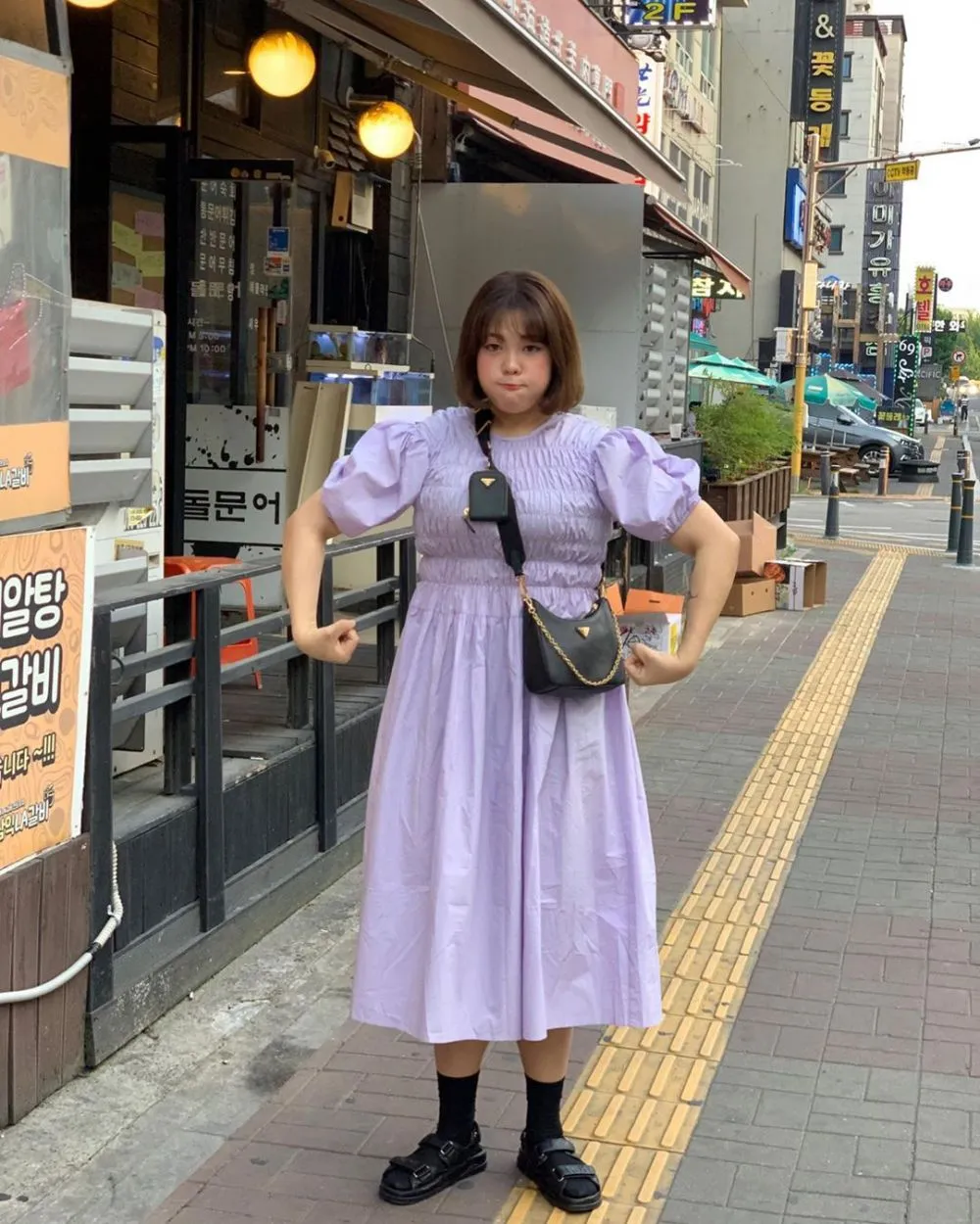 Transformasi YouTuber mukbang Soobin Instagram/@soobin1119