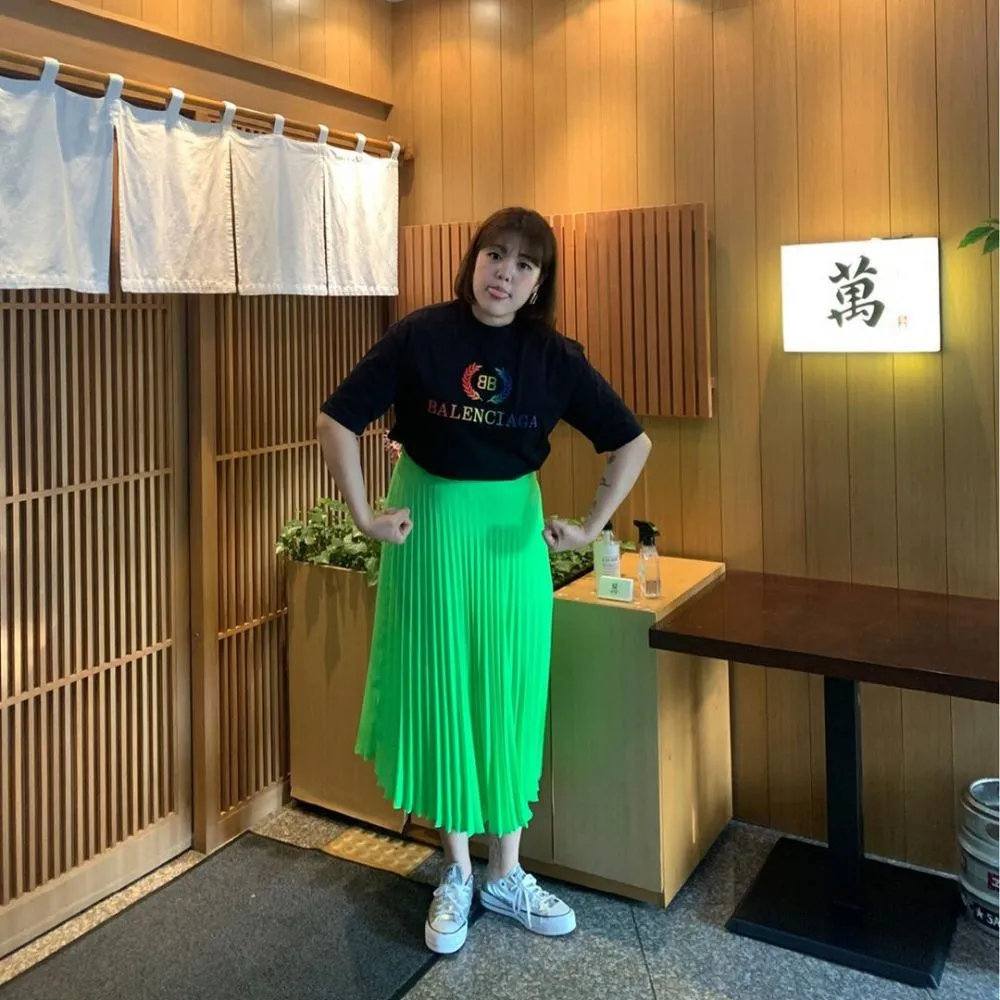 Transformasi YouTuber mukbang Soobin Instagram/@soobin1119