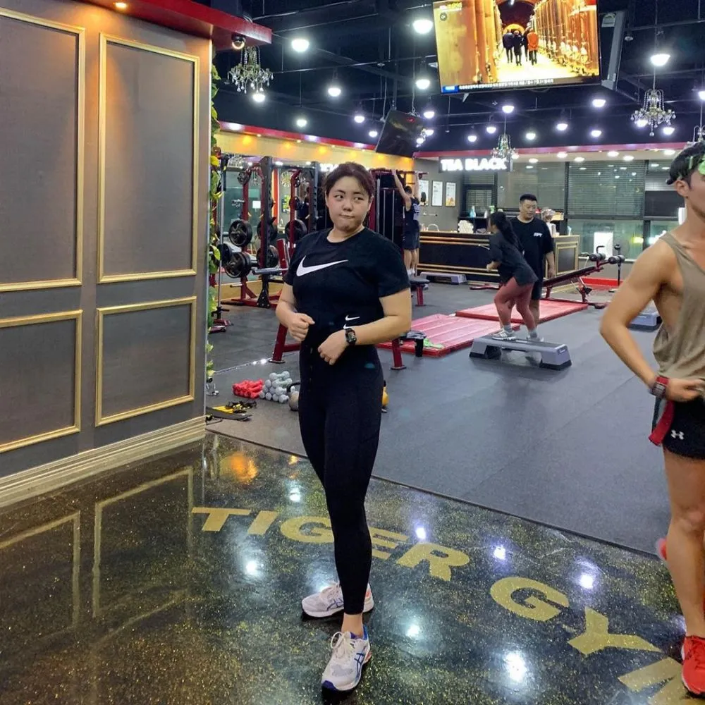 Transformasi YouTuber mukbang Soobin Instagram/@soobin1119