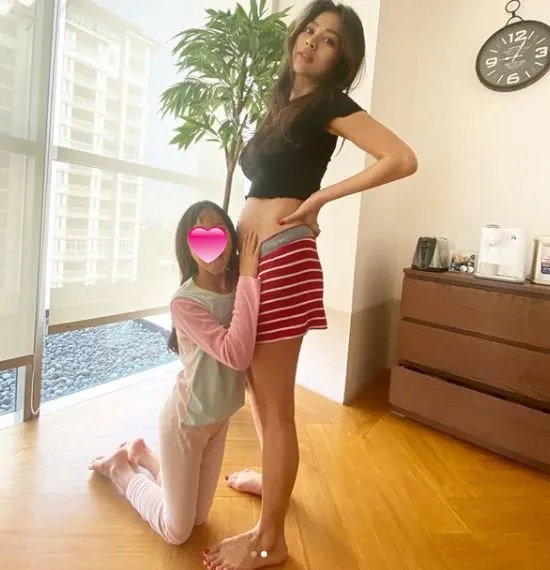 Adinda bakrie hamil tiga kali Instagram