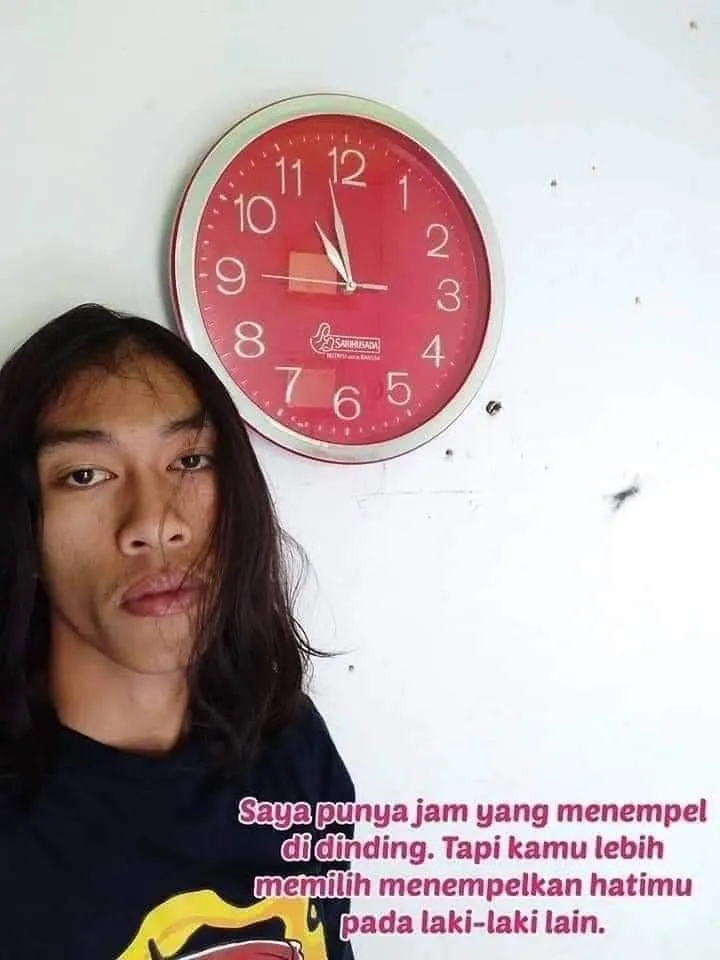 Curhat galau pakai perabot rumah Twitter