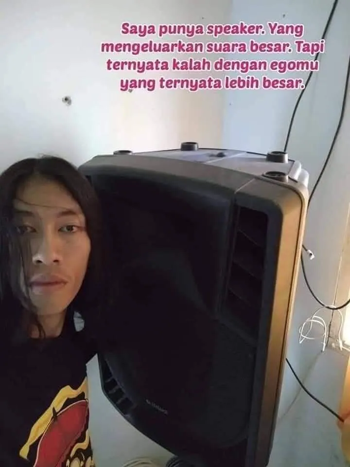 Curhat galau pakai perabot rumah Twitter