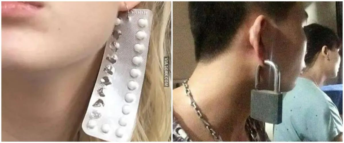 20 Desain unik anting ini antimainstream, nyeleneh bikin geleng kepala