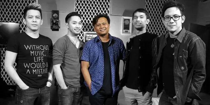 transformasi grup band Noah © 2020 brilio.net