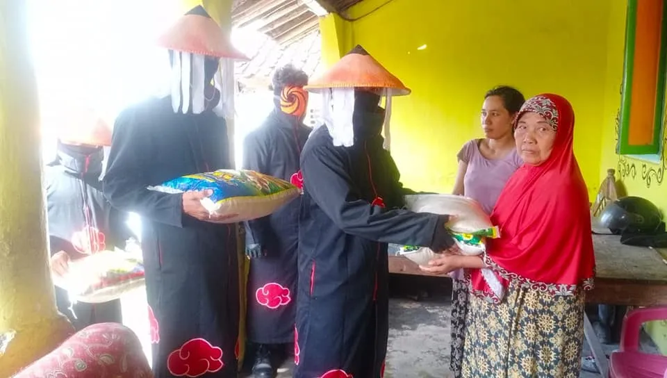 Kelakuan akatsuki Indonesia Facebook/ Organisasi Akatsuki Afkar