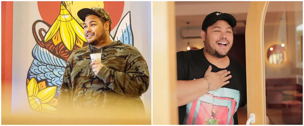 10 Potret desain interior salon Ivan Gunawan, bertema monokrom