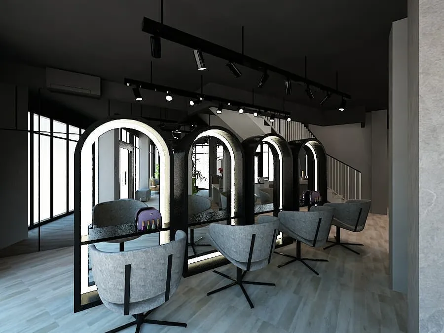 desain interior salon Igun Instagram desain interior salon Igun Instagram