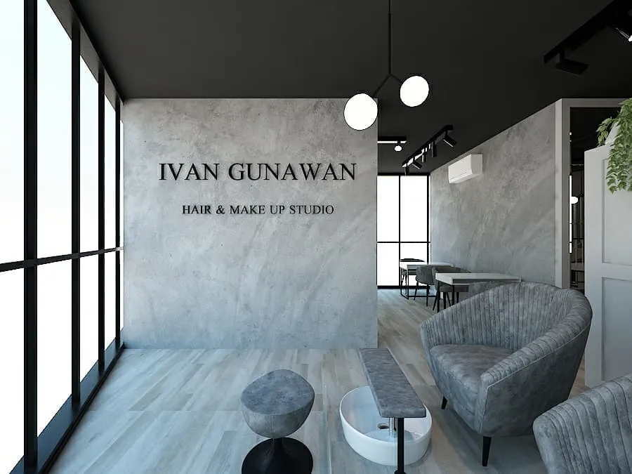 desain interior salon Igun Instagram desain interior salon Igun Instagram