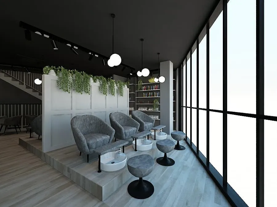 desain interior salon Igun Instagram desain interior salon Igun Instagram