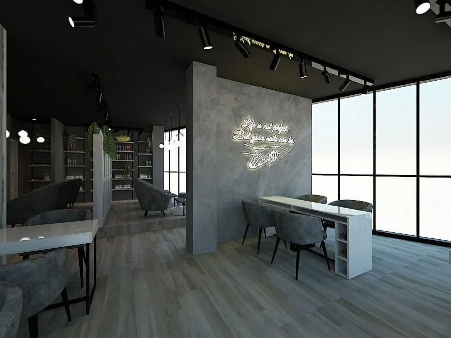 desain interior salon Igun Instagram desain interior salon Igun Instagram