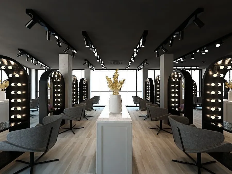 desain interior salon Igun Instagram desain interior salon Igun Instagram