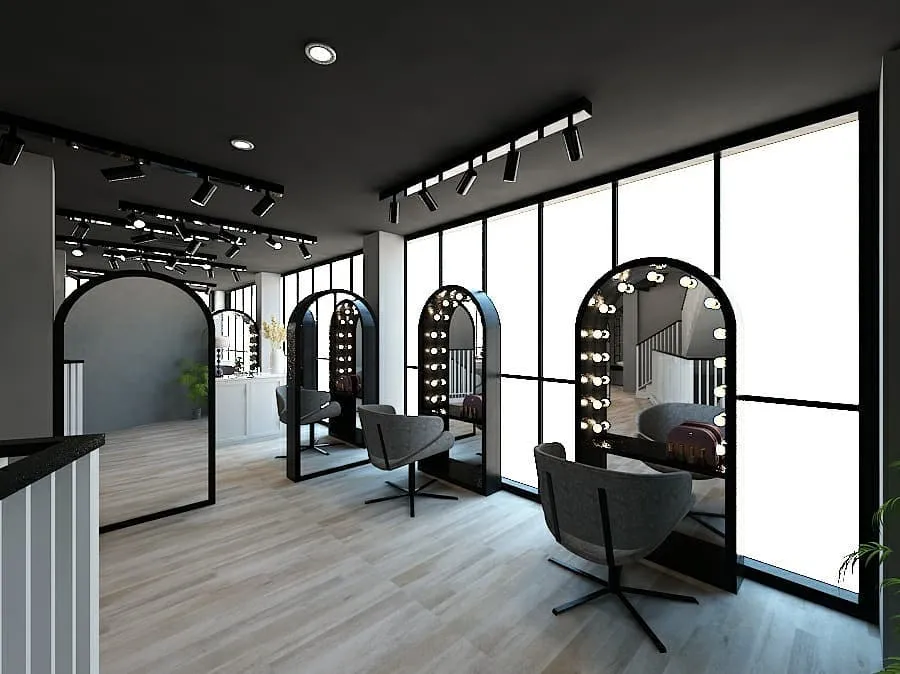 desain interior salon Igun Instagram desain interior salon Igun Instagram