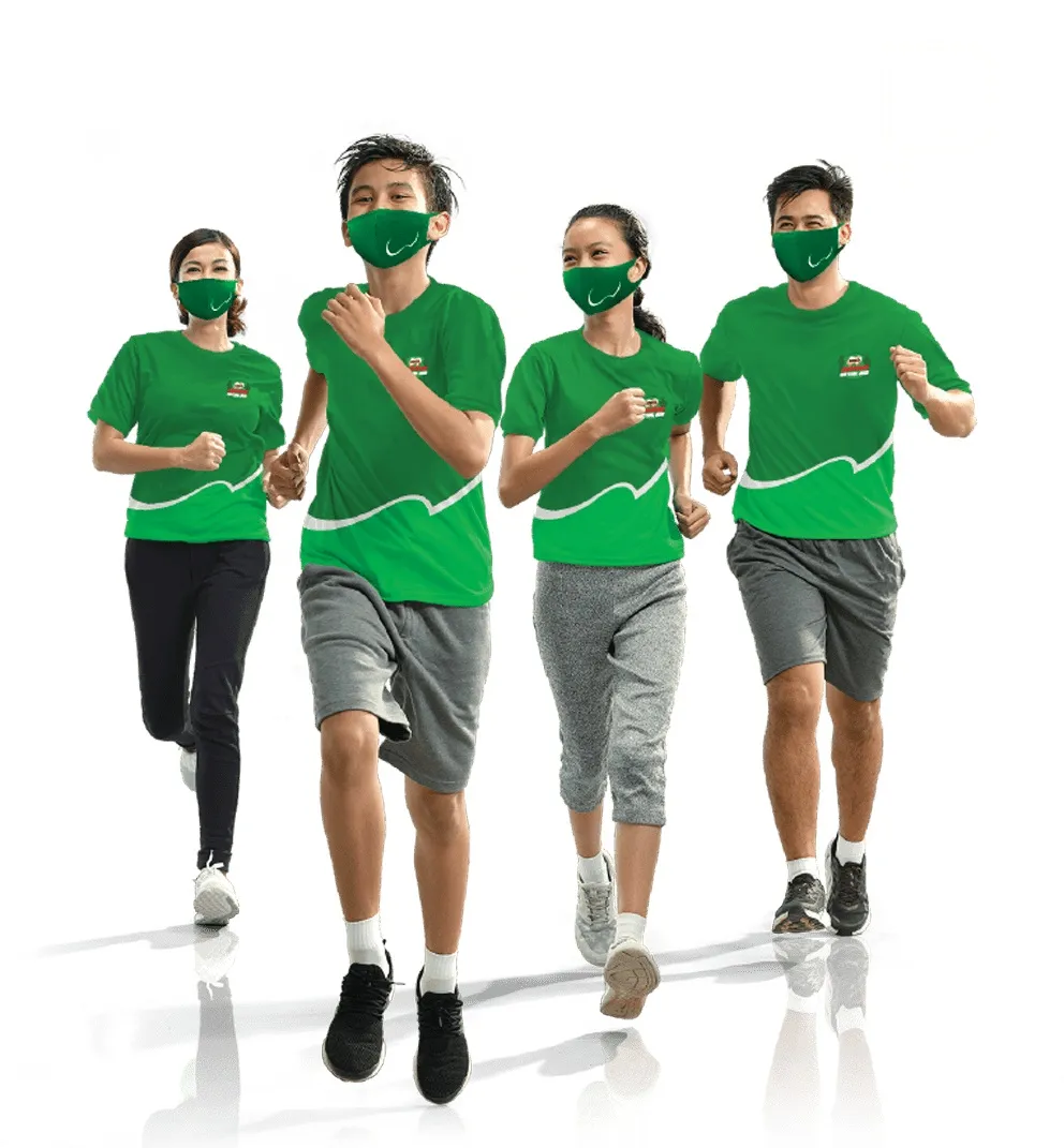 Milo Virtual Run  © 2020 brilio.net