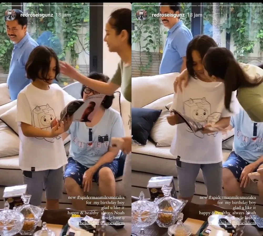 ulang tahun Noah © 2020 brilio.net Instagram