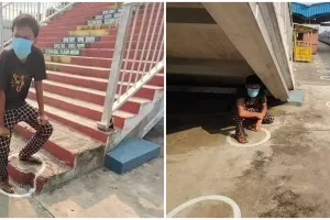 12 Tanda jaga jarak ini absurdnya bikin kamu auto tepuk jidat