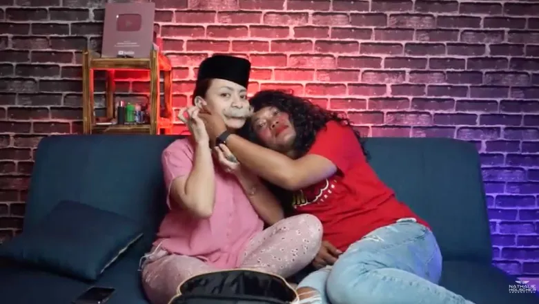 Sule dan Nathalie Holscher © 2020 brilio.net Sule dan Nathalie Holscher © 2020 brilio.net