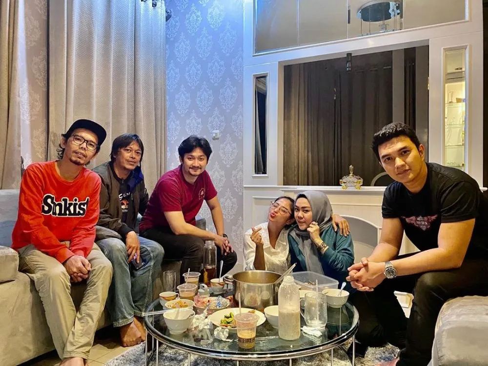 Aldi taher dan Angga Instagram