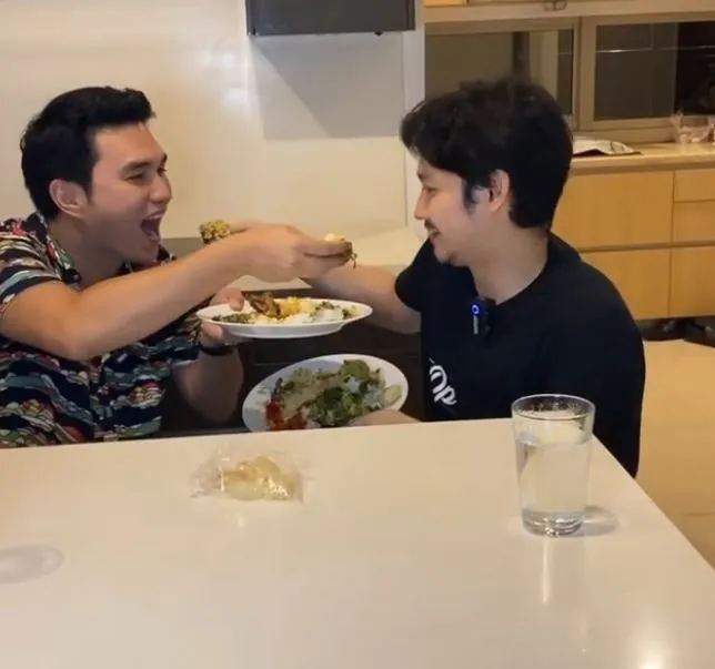 Aldi taher dan Angga Instagram