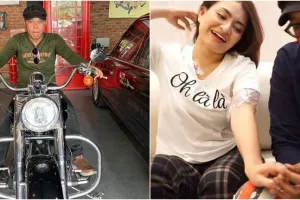 8 Momen manis Sule temani Nathalie Holscher menghapus tato