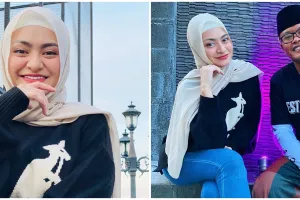7 Potret Nathalie Holscher pakai hijab, pesonanya terpancar