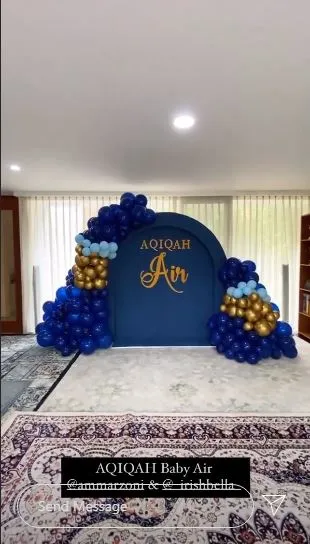 akikah Irish Bella instagram