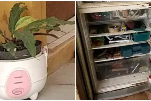 10 Potret barang rusak beralih fungsi jadi tak terduga, kreatif