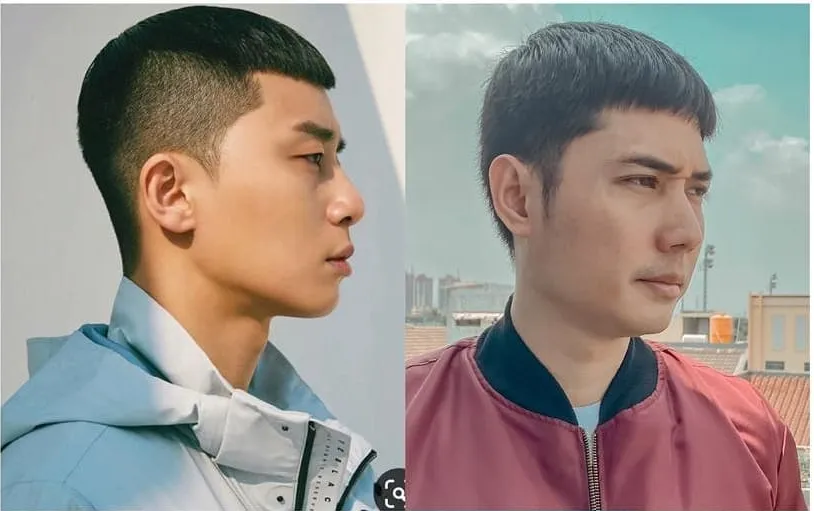 Gaya rambut baru Kinos © 2020 brilio.net Gaya rambut baru Kinos © 2020 brilio.net