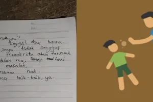 Viral seorang anak diduga ditinggal orang tua, alasannya bikin miris