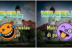 Pelesetan lucu kepanjangan nama 30 kota di Jawa Tengah, kocak banget