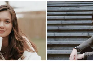 10 Pesona Dea Annisa tanpa makeup, bukti cantik natural