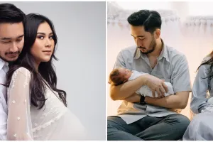 Bukan Syahnaz & Jeje, ternyata ini pemberi nama anak kembar mereka