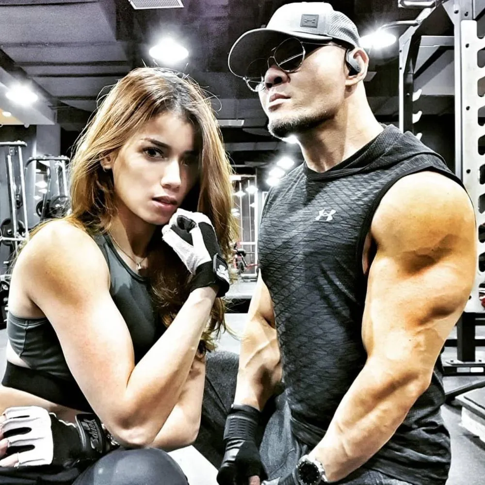 Deddy olahraga bareng kekasih Berbagai sumber Deddy olahraga bareng kekasih Berbagai sumber