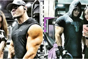 8 Potret Deddy Corbuzier olahraga bareng kekasih, bentuk badan 