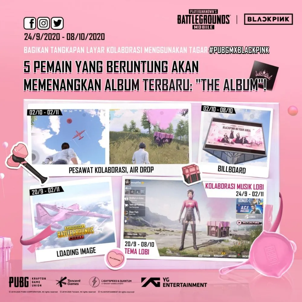 Update PUBG x Blackpink © 2020 brilio.net Update PUBG x Blackpink © 2020 brilio.net