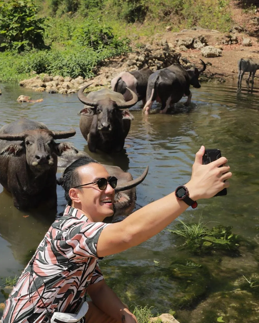 Momen liburan Daniel Mananta Instagram Momen liburan Daniel Mananta Instagram