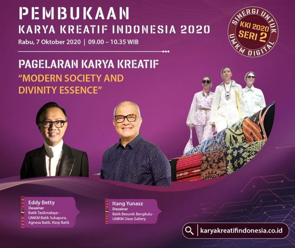 Pameran KKI © 2020 brilio.net Pameran KKI © 2020 brilio.net