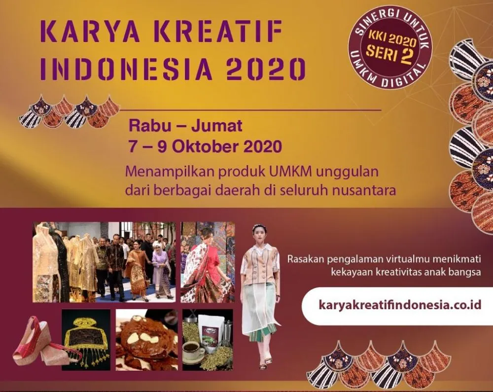 Pameran KKI © 2020 brilio.net Pameran KKI © 2020 brilio.net