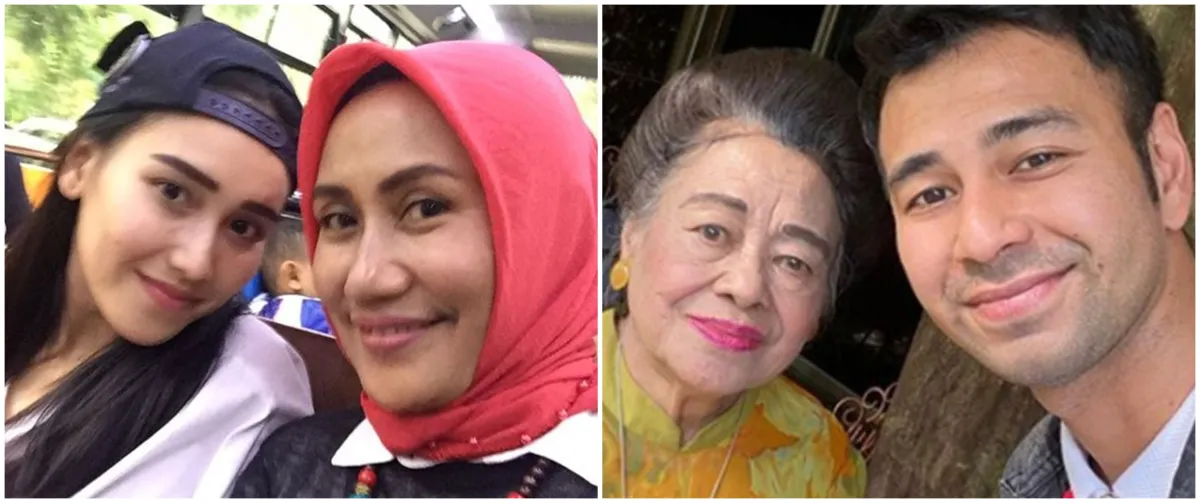 Potret manis 7 seleb Tanah Air bareng sang nenek, curi perhatian
