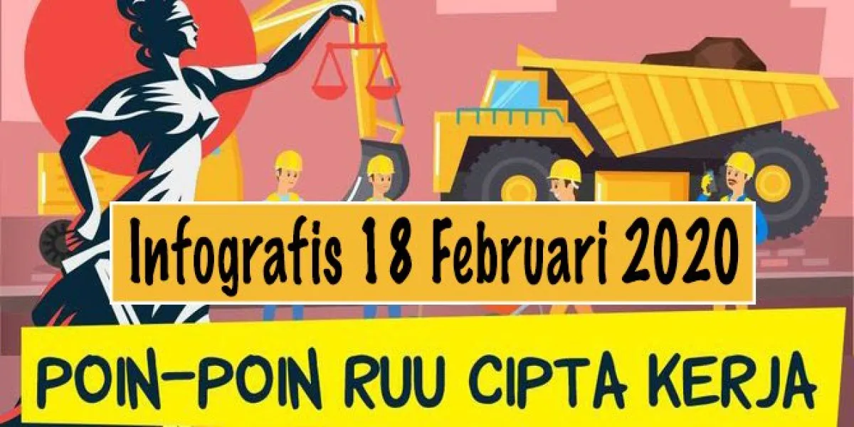 Klarifikasi Merdeka.com terhadap tudingan hoaks UU Cipta Kerja