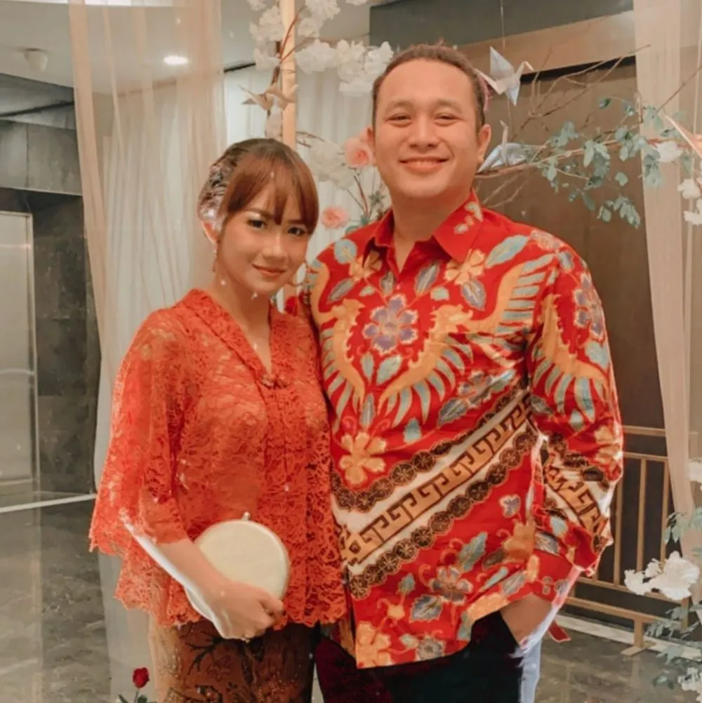 curhat haru adiezty istri gilang dirga © 2020 Instagram