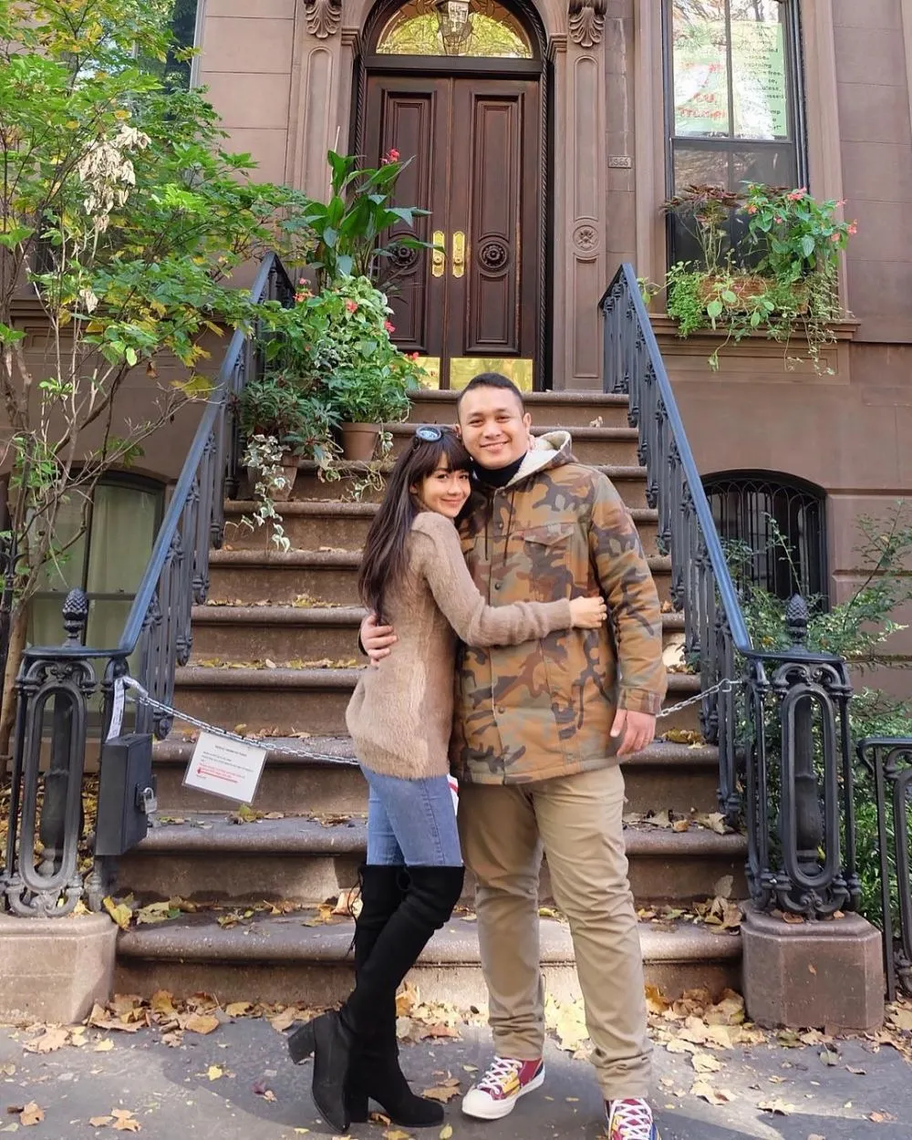 curhat haru adiezty istri gilang dirga © 2020 Instagram