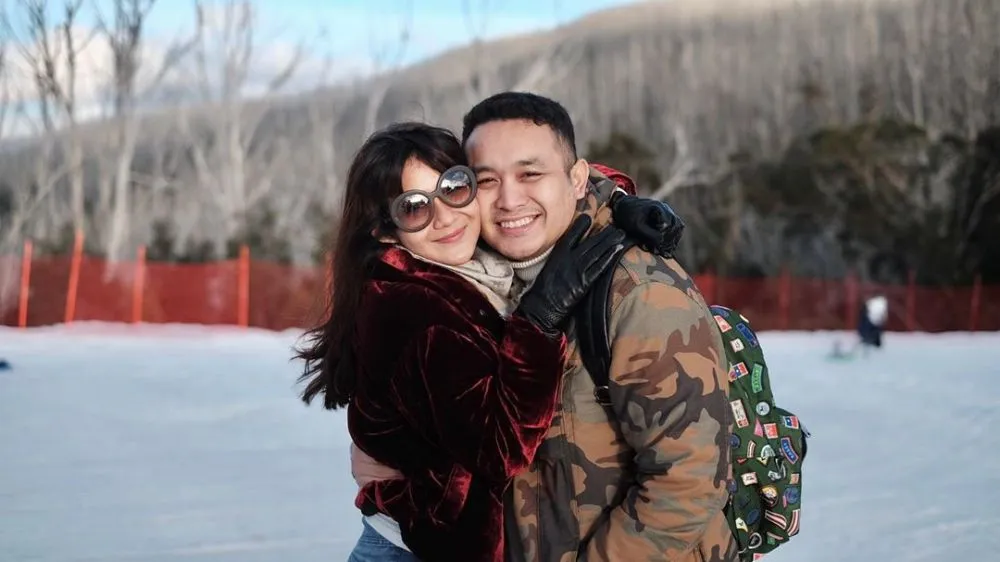 curhat haru adiezty istri gilang dirga © 2020 Instagram