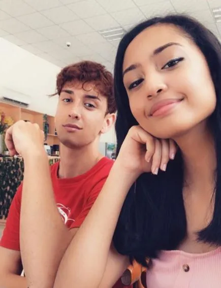 Athalia Lemos dan kekasih © 2020 brilio.net