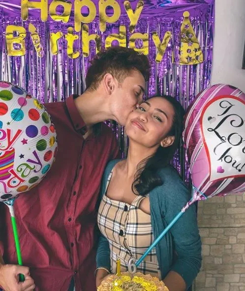 Athalia Lemos dan kekasih © 2020 brilio.net