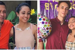 Jarang tersorot, ini 8 potret mesra Athalia Lemos dan kekasih bulenya